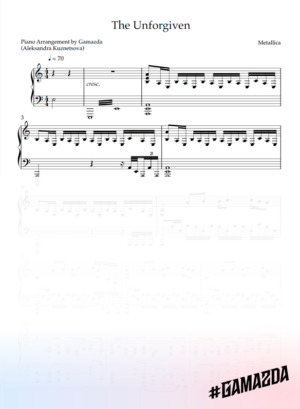 Metallica - The Unforgiven